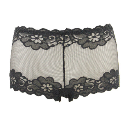 EaSinESS/依之舍 6009女士 性感 无痕 透明 平角裤内裤女-tmall.com天猫