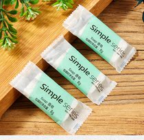 Hotel Hotel Guest Room Hotel Bath Center Disposable Two-sided Needle Soap Soap Bag 8g