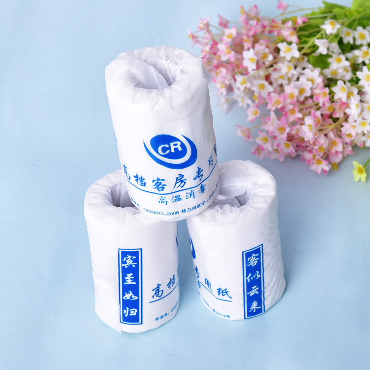 Guest House Hotel 28 gr Blue Innovative Drum Toilet Paper