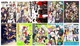 Xinfan Anime Moon Song Crystal Scrub Thẻ Sticker Thẻ Anime Sticker Sticker Ngoại vi 10 Bộ Set - Carton / Hoạt hình liên quan hinh dan cute Carton / Hoạt hình liên quan