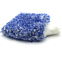 aopa Opa car wash gloves thickened microfiber double-sided car wash special car wash does not hurt the paint cleaning gloves