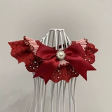 Кружевной шарф, нагрудник, милый слюнявчик, галстук-бабочка, аксессуар