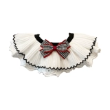 Кошка, собака рта рта водяной полотенце домашние животные на шее, марионеточная марионет