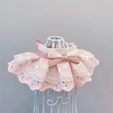 Слюнявчик, шарф, брендовая галстук-бабочка, милый кружевной аксессуар, нагрудник