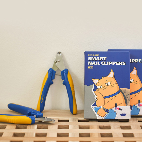 
Carat spot Korean pethroom cat and dog special nail clippers pet nail clipper claw blood thread clipper