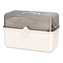 Medicine box home medicine box household large capacity childrens medicine multi-layer medical storage box first aid box small medicine box
