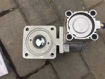 Cheng Liwei Chusheng tank truck original accessories Q641F-10LQGY DN50 65 pneumatic electromagnetic ball valve