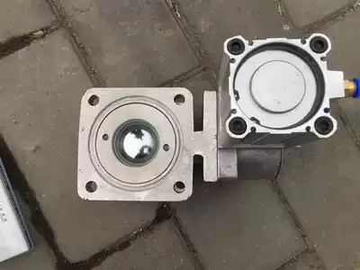 Cheng Liwei Chusheng tank truck original accessories Q641F-10LQGY DN50 65 pneumatic electromagnetic ball valve