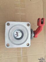 Cheng Liwei Chuwon Synergy East Positive China Joint Sprinkler Oil Tanker Cylinder Type Pneumatic Ball Valve Bending Handle DN50 Ball Valve