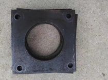 Cheng Li Chusheng new green sprinkler oil tank manure suction sewage suction truck original parts ball valve connection special flange