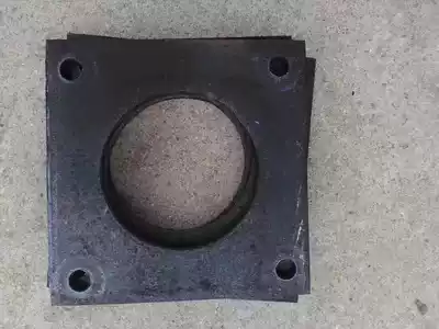 Cheng Li Chusheng new green sprinkler oil tank manure suction sewage suction truck original parts ball valve connection special flange