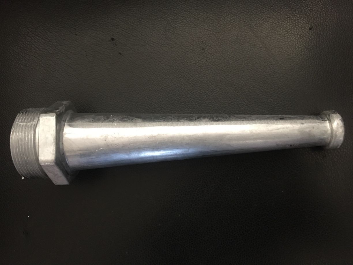 Cheng Liwei Chu Sheng Heli Dongzheng vigorously Zhonglian New Zhonglu Shuanglong sprinkler auto parts aluminum alloy front punch nozzle