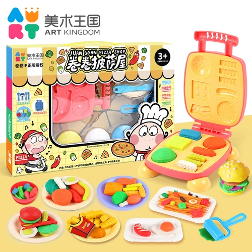 Детский пластилин, форма, нетоксичный набор инструментов, семейная игрушка, маленькая кухня