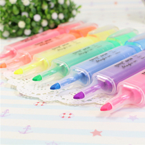 Toyo SP28 highlighter pen fragrance magic color key pen mark marking pen hook stroke pen marking pen eye-catching pen