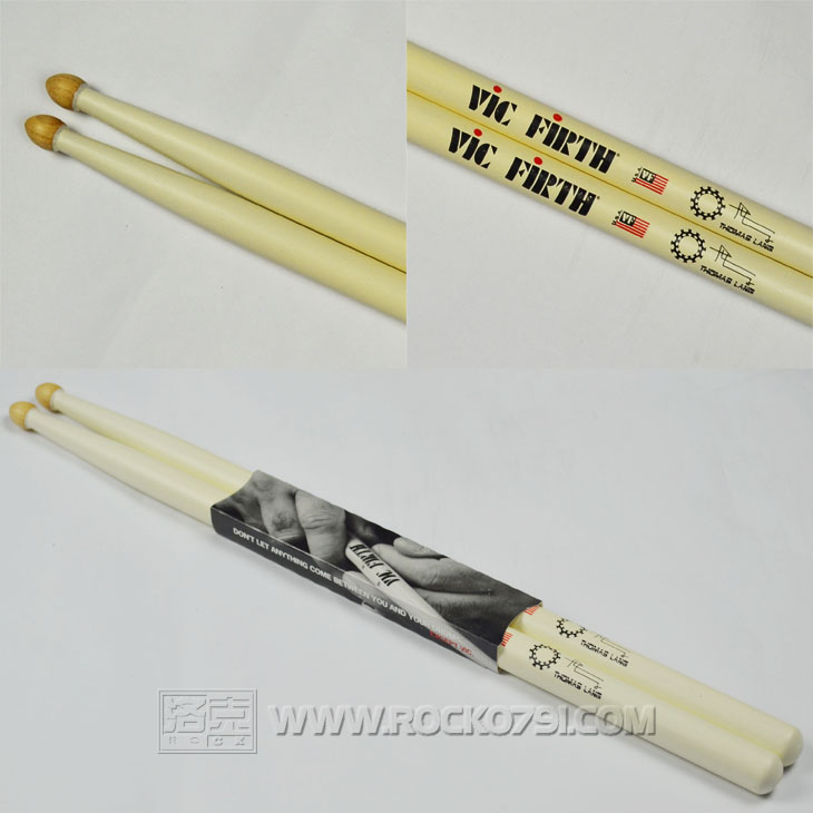 (Locke piano line) American Vic Firth STL Thomas Lang signature money drum stick 12 pay
