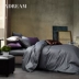 60 bông chăn đơn mảnh màu đơn dài bông chủ yếu đôi 200 * 230 bông satin 1,5 m chăn - Quilt Covers chăn điện Quilt Covers