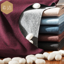 Silk warm top Mens single autumn coat De Velvet heating underwear thickened velvet long-sleeved incognito base shirt winter