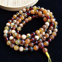 Amber Peak Natural Burmese 108 Beeswax Duobaogen Pergen Honey Karst Cave Jinlan Liuqing Tea Perkin Blood Po Buddha Beads