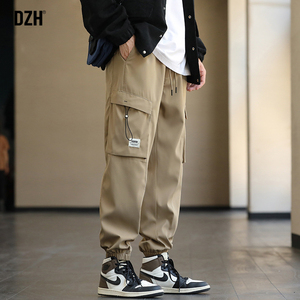 男生冬季工装休闲裤潮牌机能裤