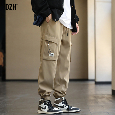 男生冬季工装休闲裤潮牌机能裤