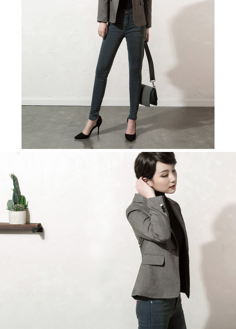 Veste pour femme      en Laine - Ref 3220034 Image 9