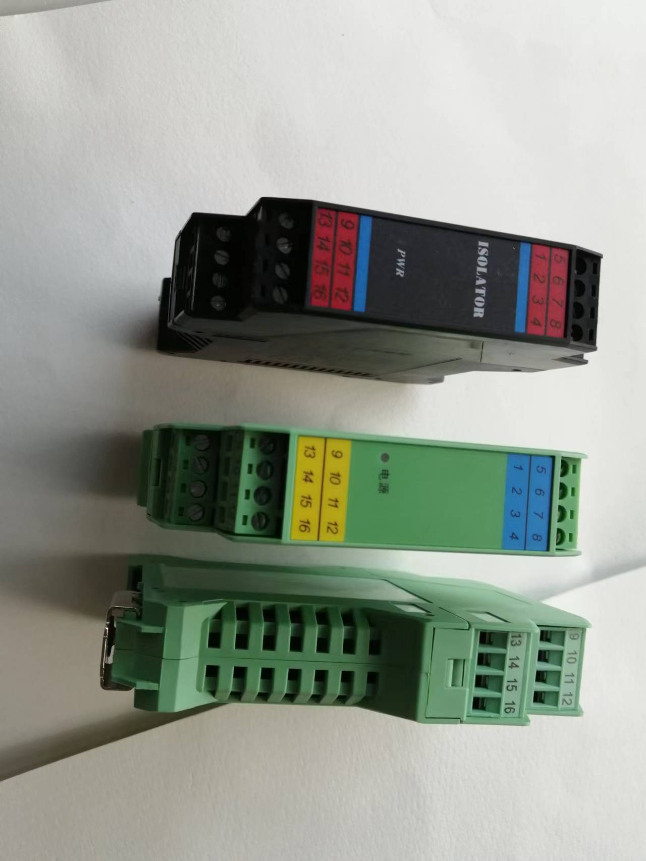 PHD-12DF-288 one-in-two-out safety grid NAMUR close to switch input relay contact output-Taobao