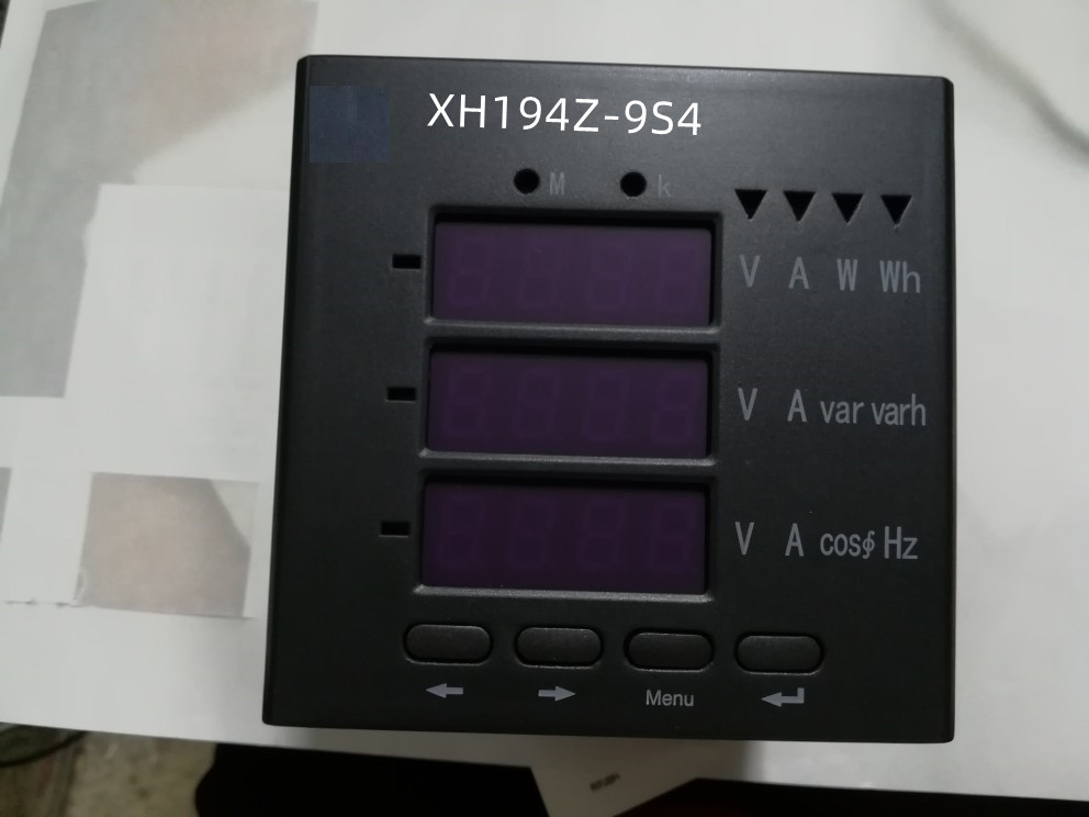 Multifunctional power meter XH194Z-9S4 XH194Z-9S7 XH194Z-9S9 CD194Z-9S4