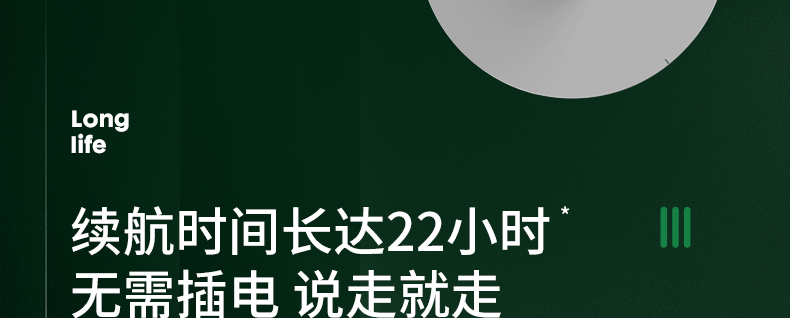 小米生态链 造梦者 充电款循环扇 100档风速 语音+APP控制 图11