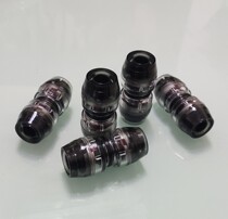 Floor heating pipe connector pert pipe joint ground water leakage connector pex pipe joint aluminium plastic pipe supplementary leakage connector