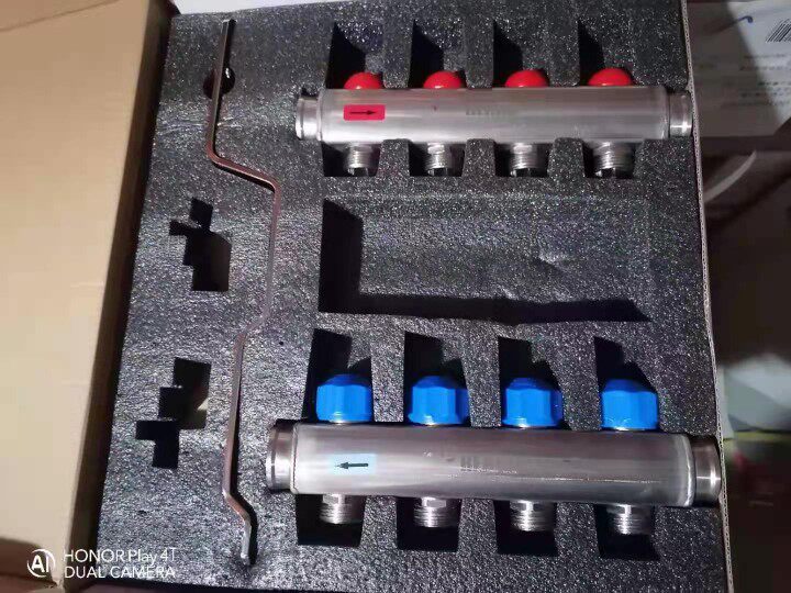 German import Riegood water segregator Germany Ri good original imported water distributor The whole set price has been included with pipe joints