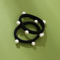 Send 1 bespoke per address: pearl hair ring hair rope girls summer CP Benzza hair ornament