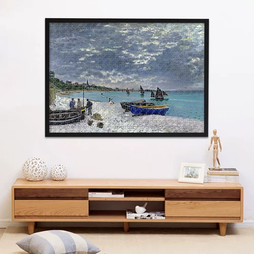 Головоломка, настенная фоторамка из натурального дерева, 1000 штук, делается под заказ