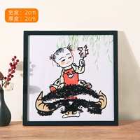 G Стиль-черный-твердый древесина