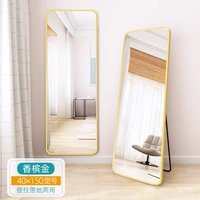 【Рама алюминиевого сплава】 Стандартный размер 40*150 шампанский золото-блюд-дабл.