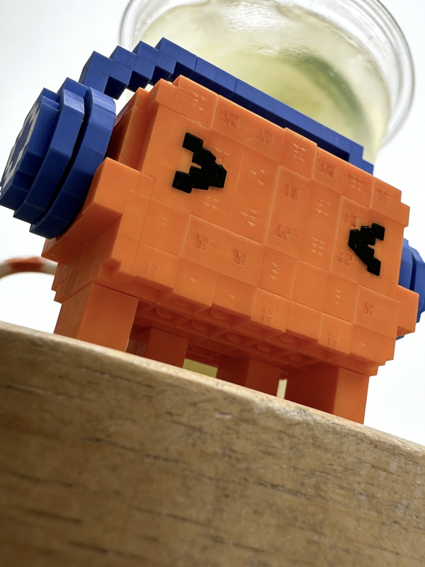 Super Animals | Claude Headphones Little Pixel Crab Bag Pendant Keychain Desktop Ornament