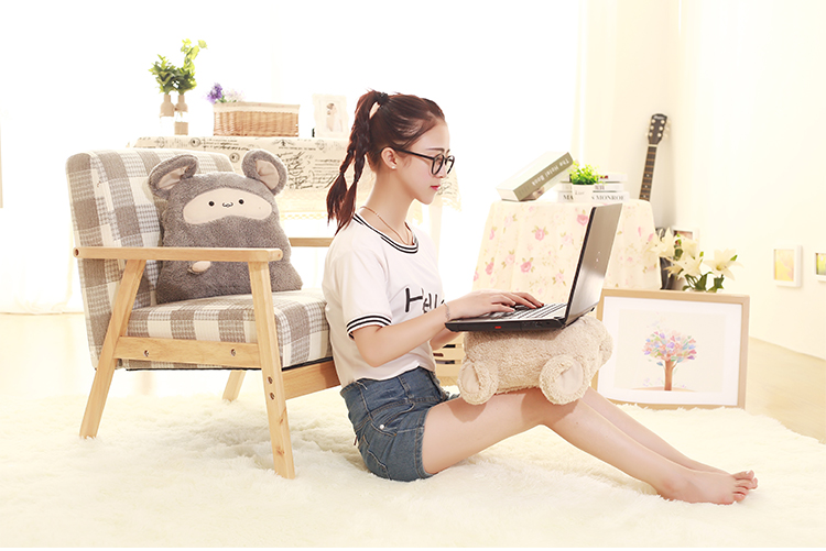 Ấm tay gối xe gối chăn kép sử dụng đệm ngủ văn phòng gối vuông tựa lưng sofa