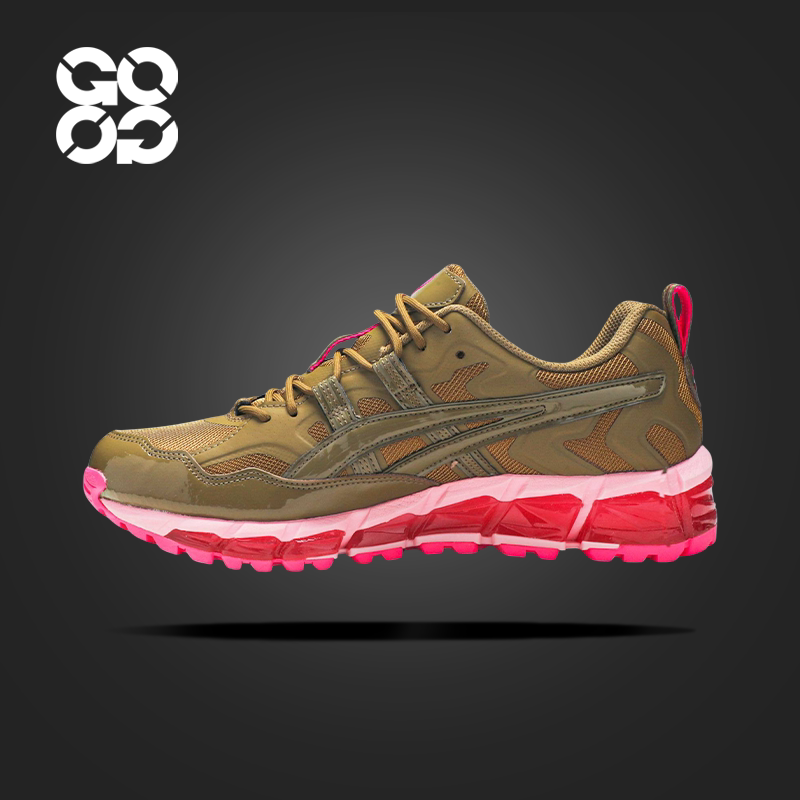 Gogo Sneakers Gmbh X Asics Collaboration Versatile Trendy Low-Top Running Shoes 1021A415-300