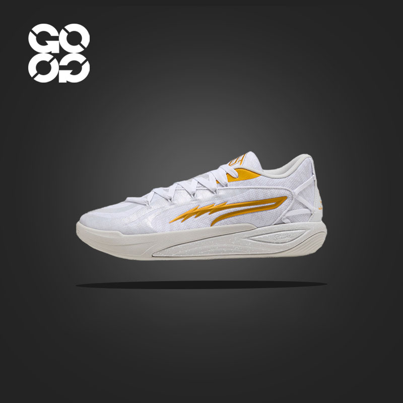 Puma Stewie 4 X Harry Potter Men's and Women's Shock Absorption Training Basketball Shoes 312373-01 Puma Stewie 4 X Harry Potter Men's and Women's Shock Absorption Training Basketball Shoes 312373-01