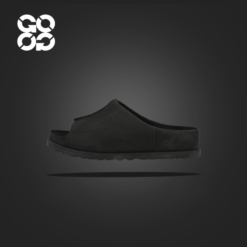 Ugg Men's Sandals "Otzo" Slide Slippers Ss2026 Black 1177351Blk Size 42