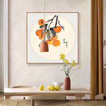 Everything is like a new Chinese restaurant decoration painting modern simple painting Chinese style living room painting porch wall painting
