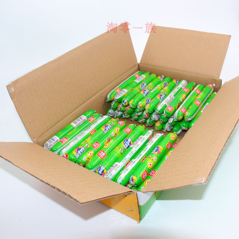 Shuanghuirun Sweet King 45g*60 sticks corn-flavored sausage instant noodles ham sausage convenient instant sausage