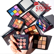 Bảng màu mắt GMR Huda Beauty New Diamond 9 màu Nine Topaz / Coral / Brown ấm
