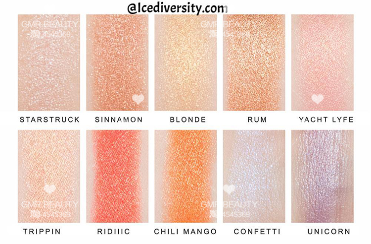 GMR Fenty Beauty 瑞哈娜 高 光 修 容 hổ phách / starstruck Light100 highlight 3ce