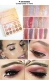 Bảng màu mắt Karaoke GMR Colourpop Có Xin vui lòng Sunset She Rose Disc Tặng nó