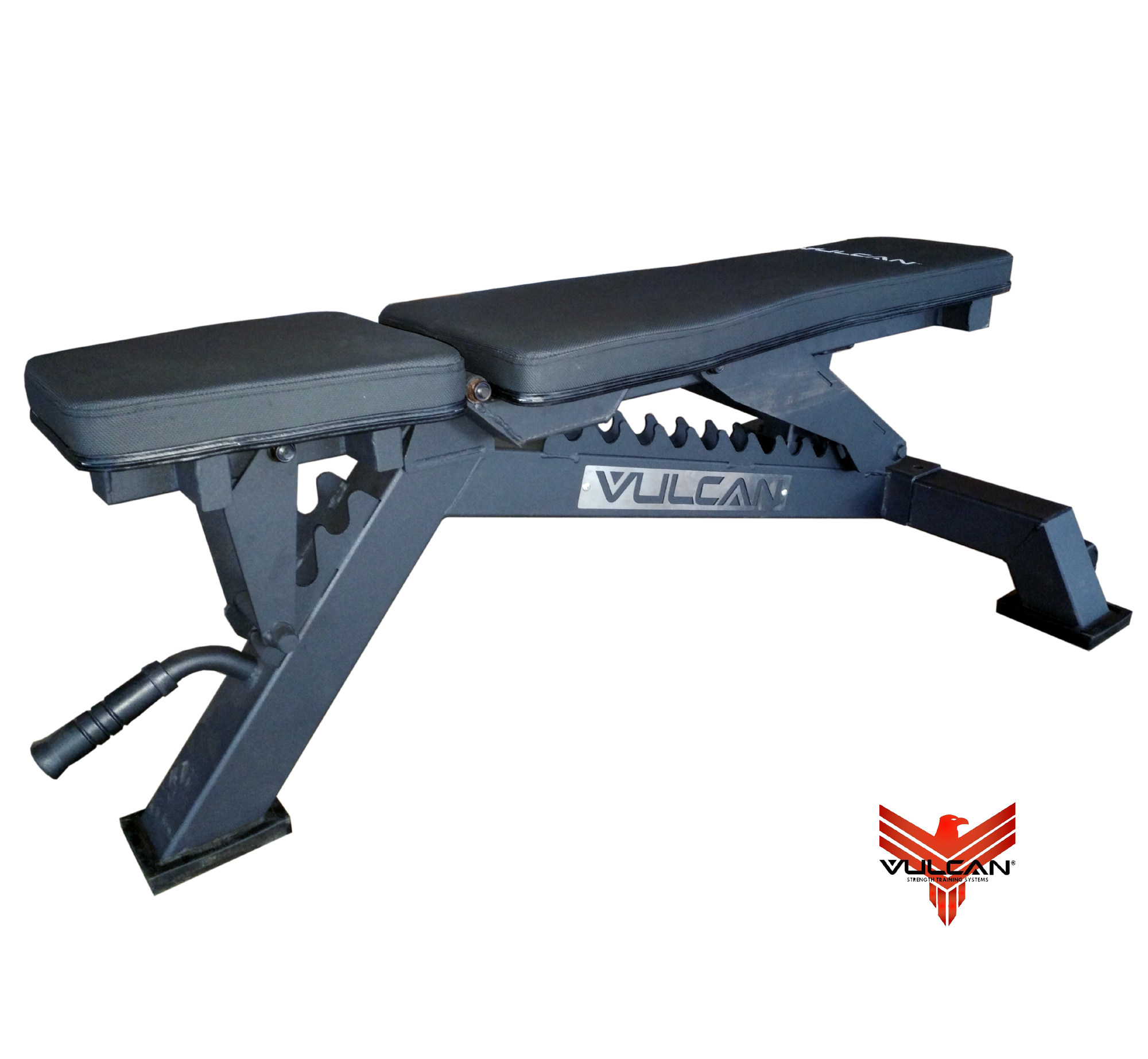 VULCAN Vulcan Gym Commercial Multifunctional Dumbbell Stool Bench Bench Small Bird Stool Professional Fitness Stool