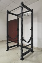 GYMREAPERS professional multifunctional full-frame squat rack heavy-duty C bench press rack commercial grade 75*75*3 0