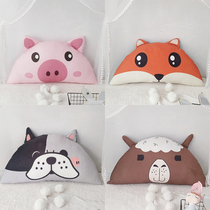  Cartoon bedroom 1 21 51 8 Bedside backrest baby anti-collision childrens room Animal modeling decoration photo props