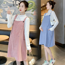 Silver fiber computer radiation-proof clothes to work long pregnant woman with dress two sets of dress for spring and autumn clothing
