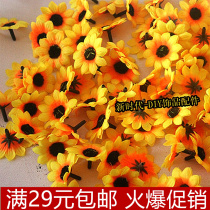 Sunflower small daisy emulated floral bouquet flower bouquet of flowers and flowers and flowers with flowers and flowers
