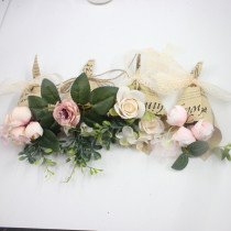 Simulation Bouquet Arrangement Home Living Room Diy Dot Decorated Flowers Gift Box Delight box Decorative Flowers